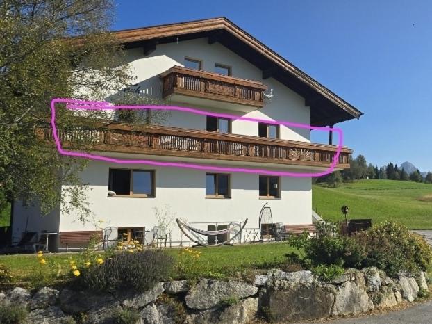 Haus Wiesenruh Seefeld in Tirol Exterior foto