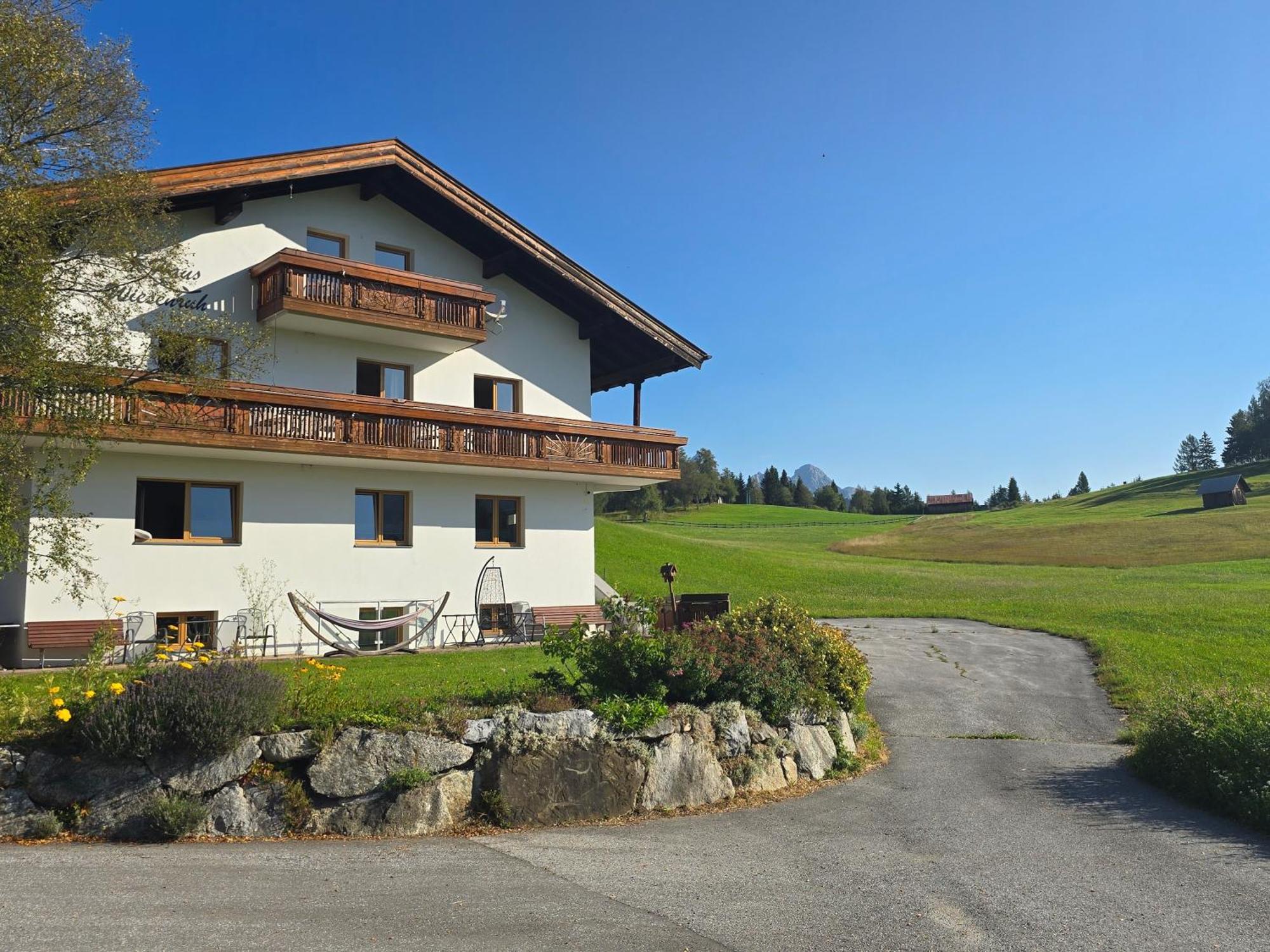 Haus Wiesenruh Seefeld in Tirol Exterior foto