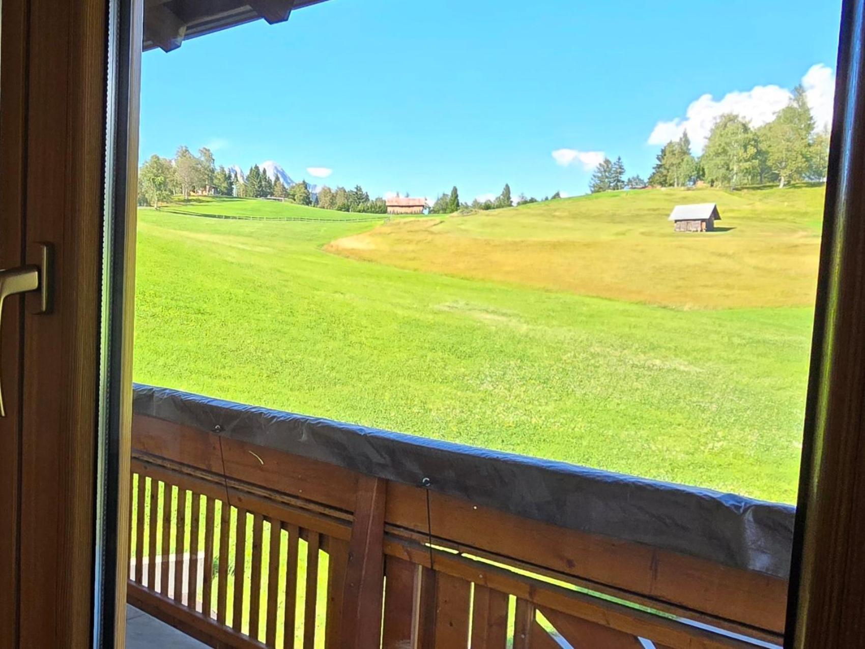 Haus Wiesenruh Seefeld in Tirol Exterior foto