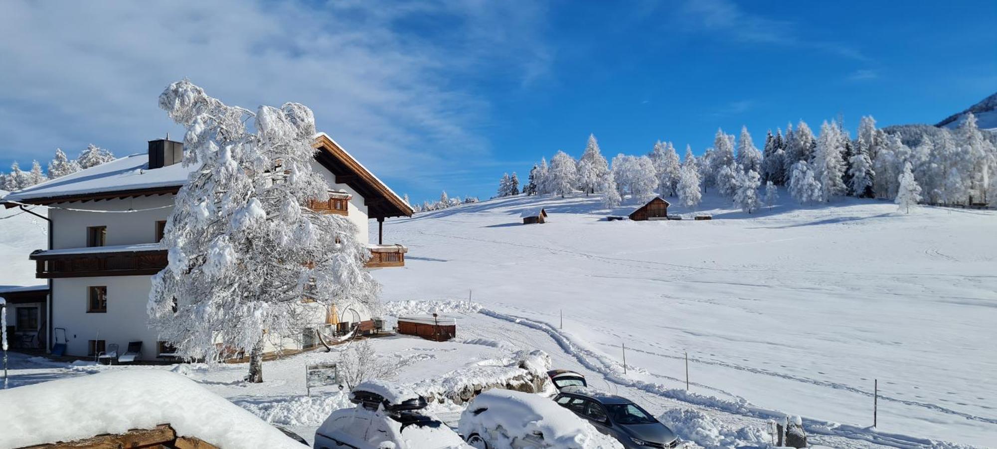 Haus Wiesenruh Seefeld in Tirol Exterior foto