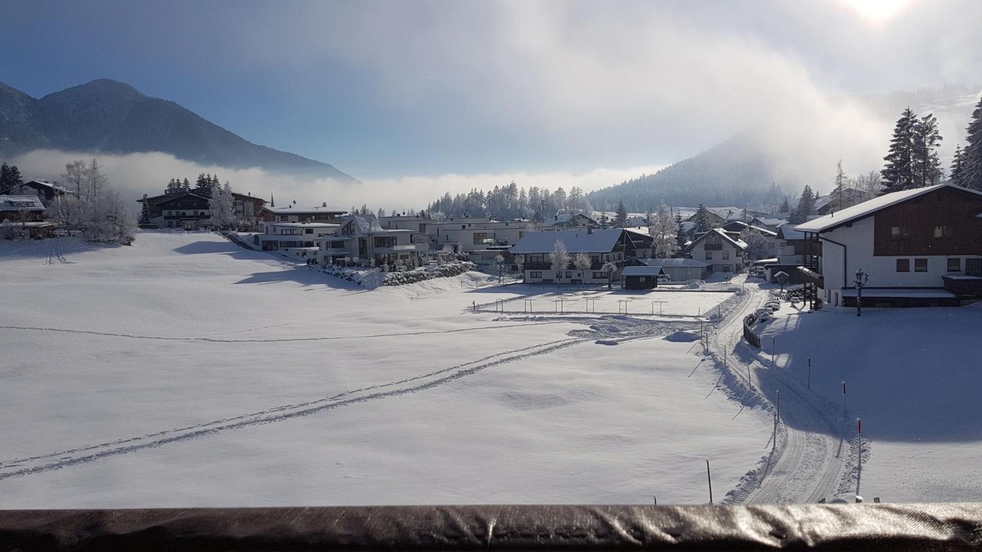 Haus Wiesenruh Seefeld in Tirol Exterior foto