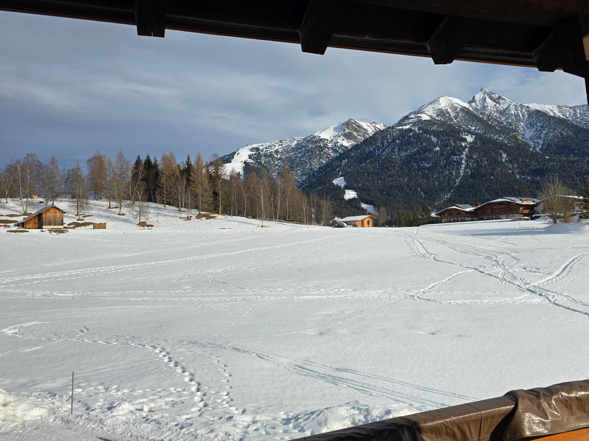 Haus Wiesenruh Seefeld in Tirol Exterior foto