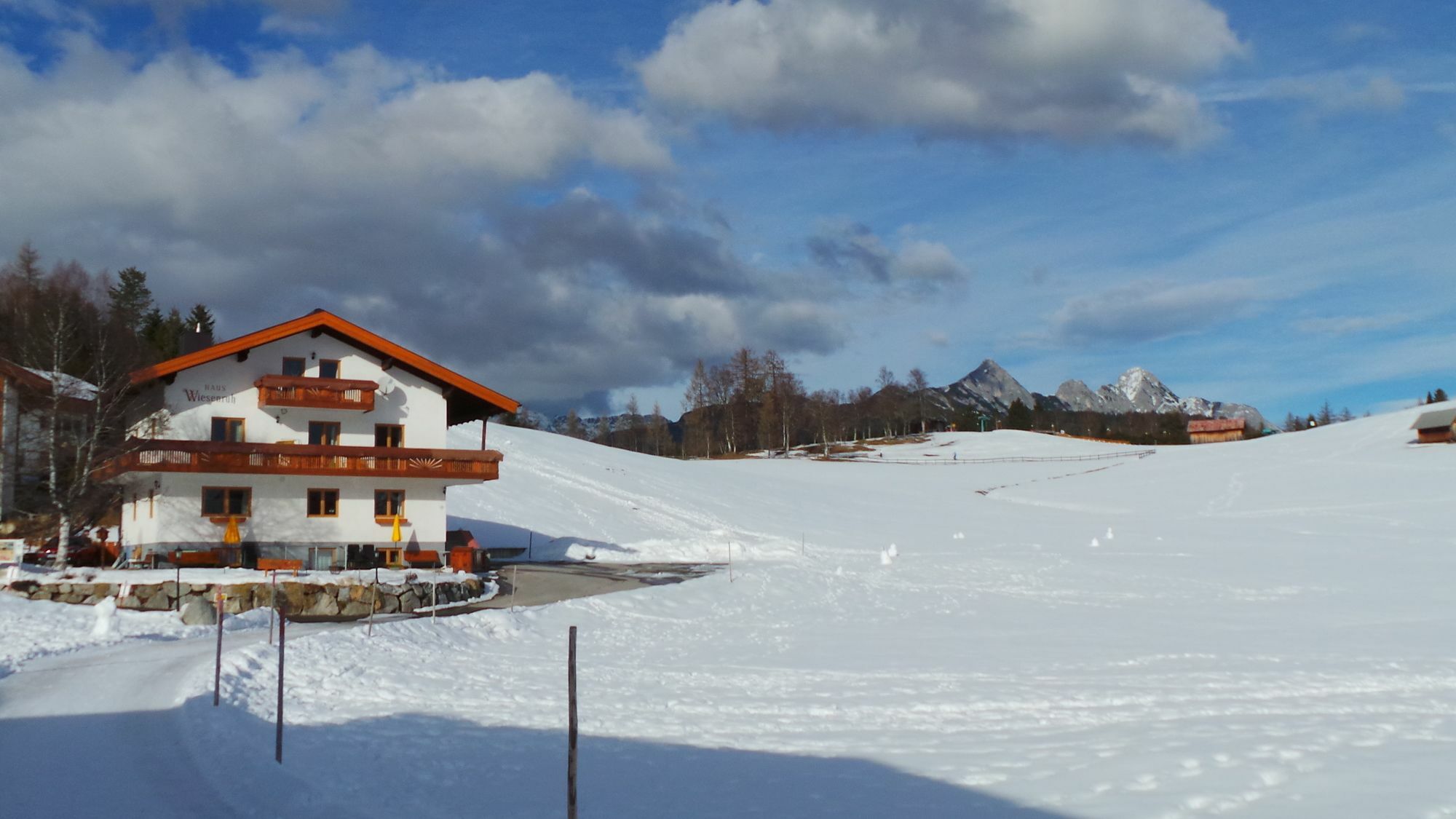 Haus Wiesenruh Seefeld in Tirol Exterior foto