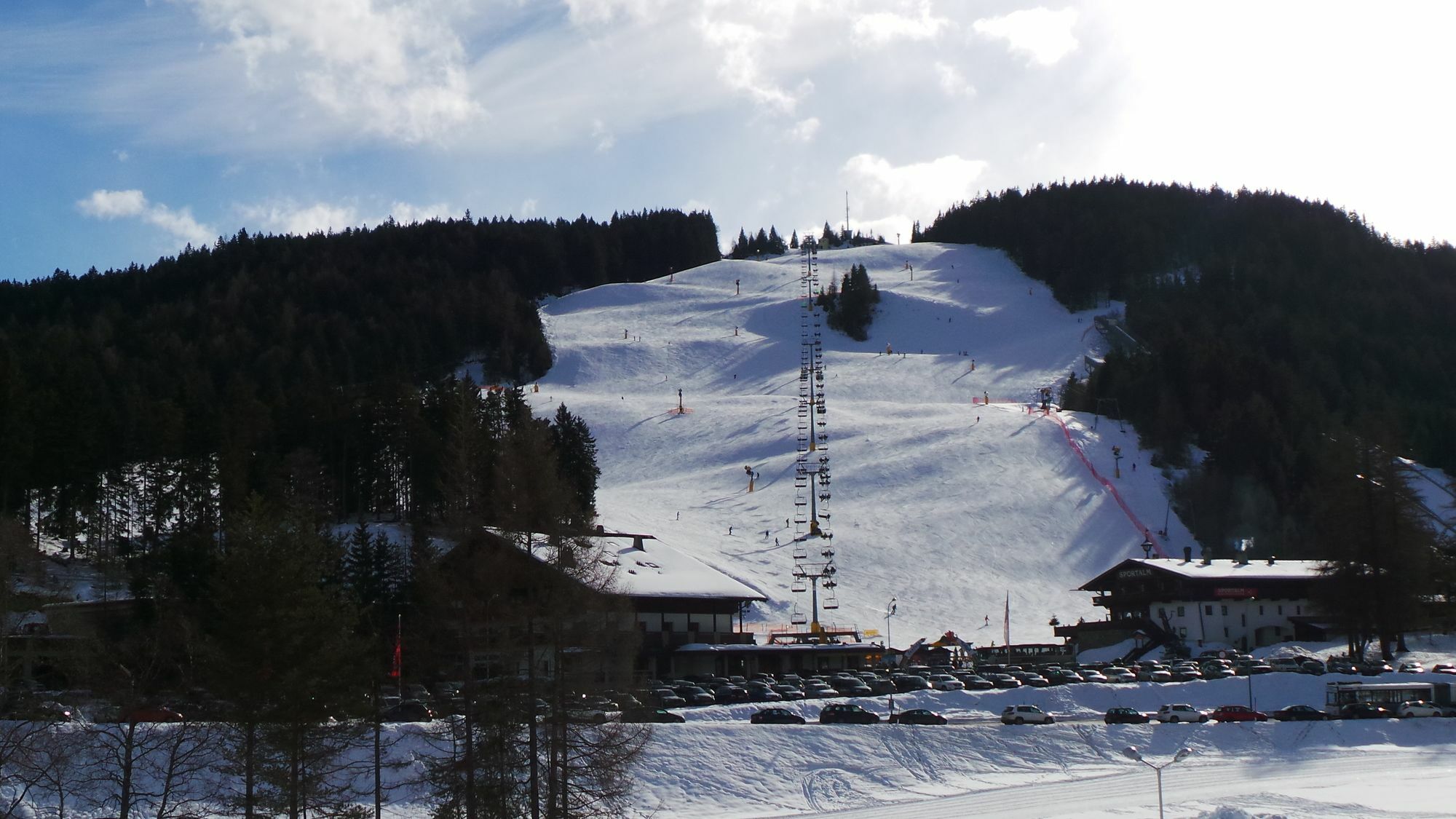 Haus Wiesenruh Seefeld in Tirol Exterior foto