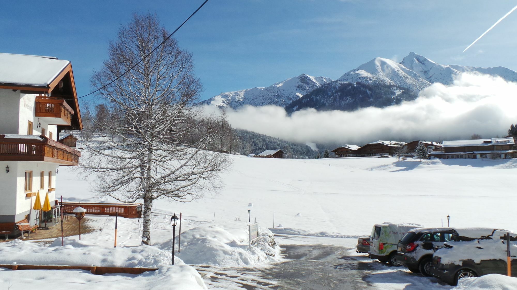 Haus Wiesenruh Seefeld in Tirol Exterior foto